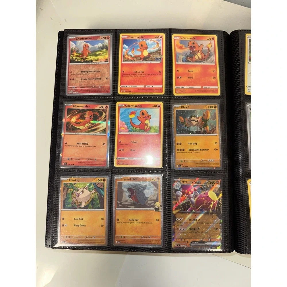 Pokemon Binder Collection Full arts, promos, cosmos ALL NM 144 Cards Eevee lover